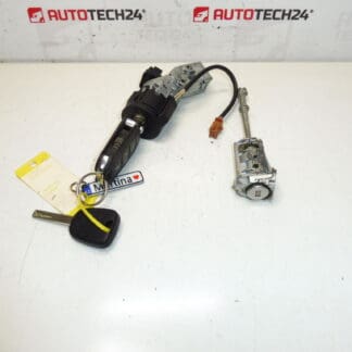 Uppsättning lås plus 2x nyckel Citroen C-Elysée 9678792780