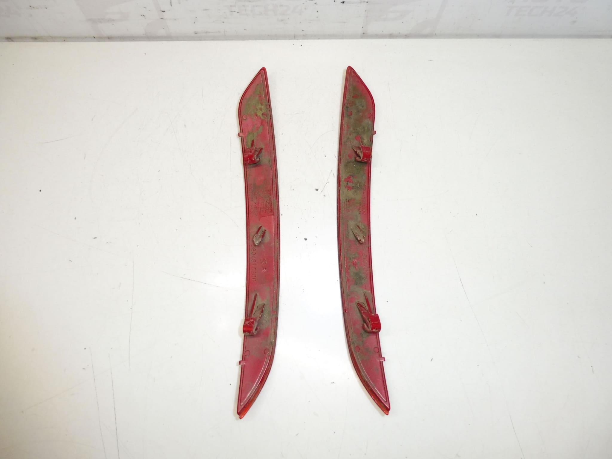 Uppsättning stötfångarreflektorer Peugeot 308 T9 Combi 9804313480 9804315280 - Bild 2