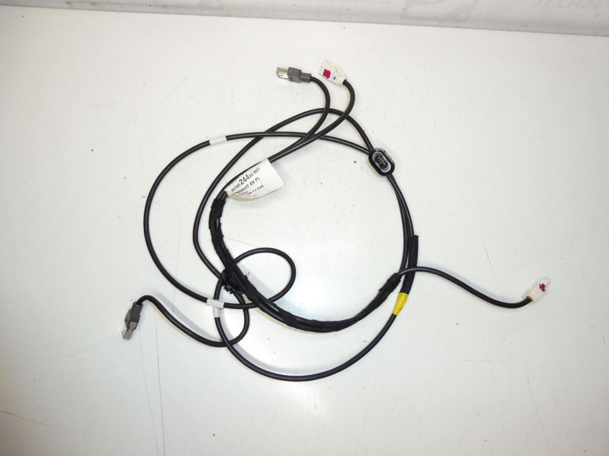 USB-volym Peugeot 308 T7 9678524480 9664701380