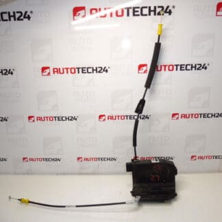 Vänster passagerardörrlås Peugeot 308 T9 9826126080