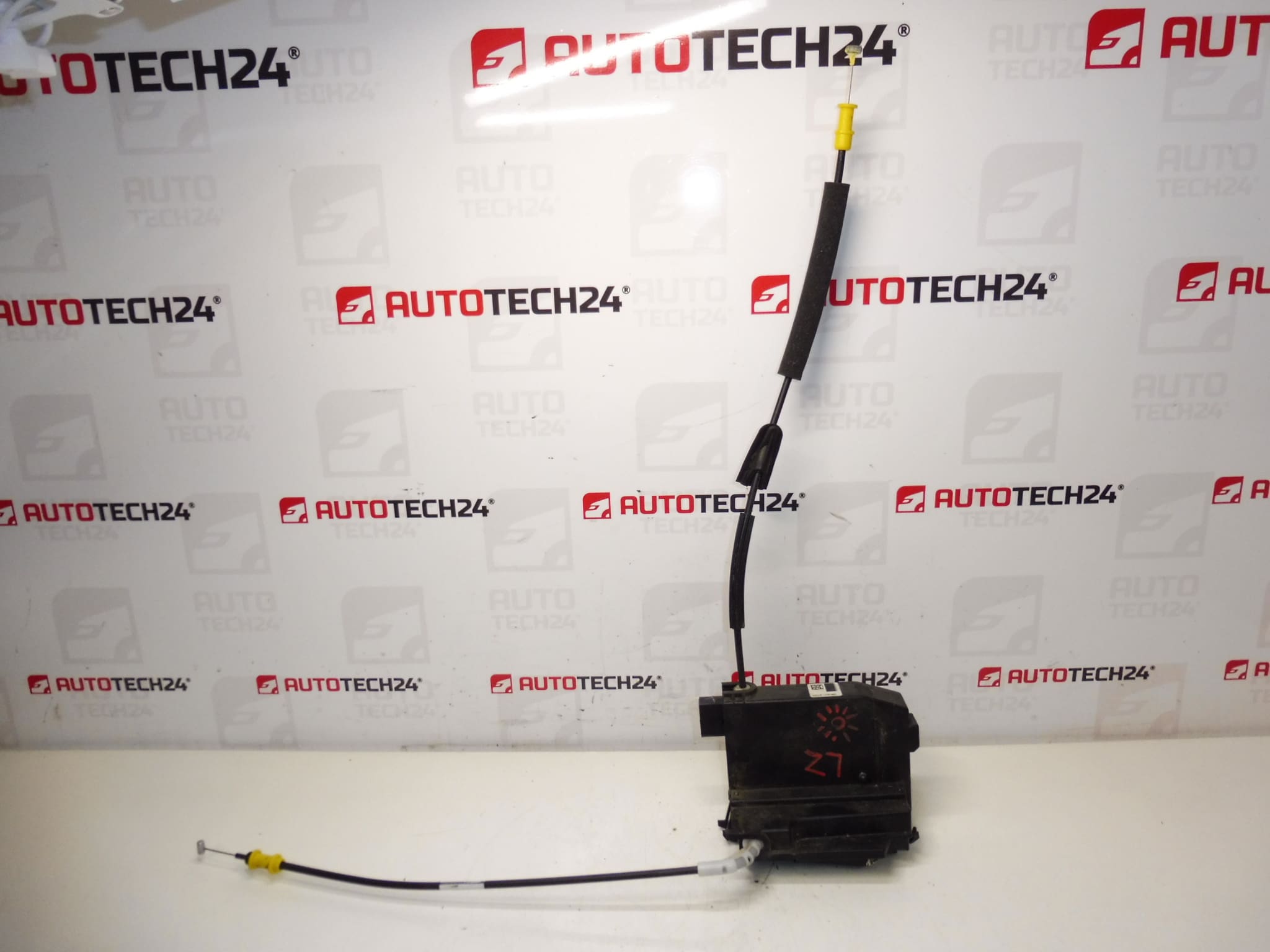 Vänster passagerardörrlås Peugeot 308 T9 9826126080