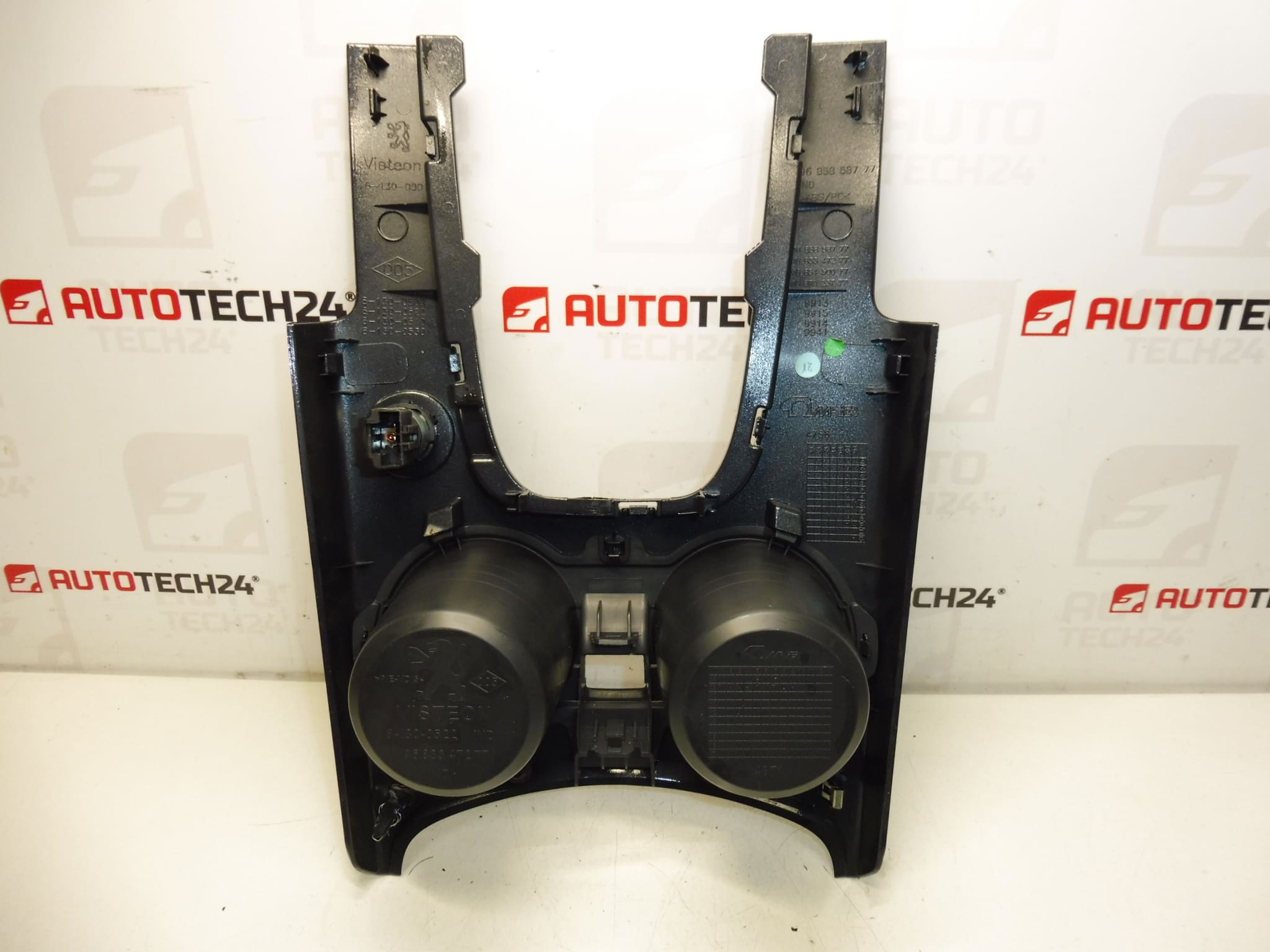 Växelspakspanel Peugeot 3008 5008 9685858777 7591P7 - Bild 2