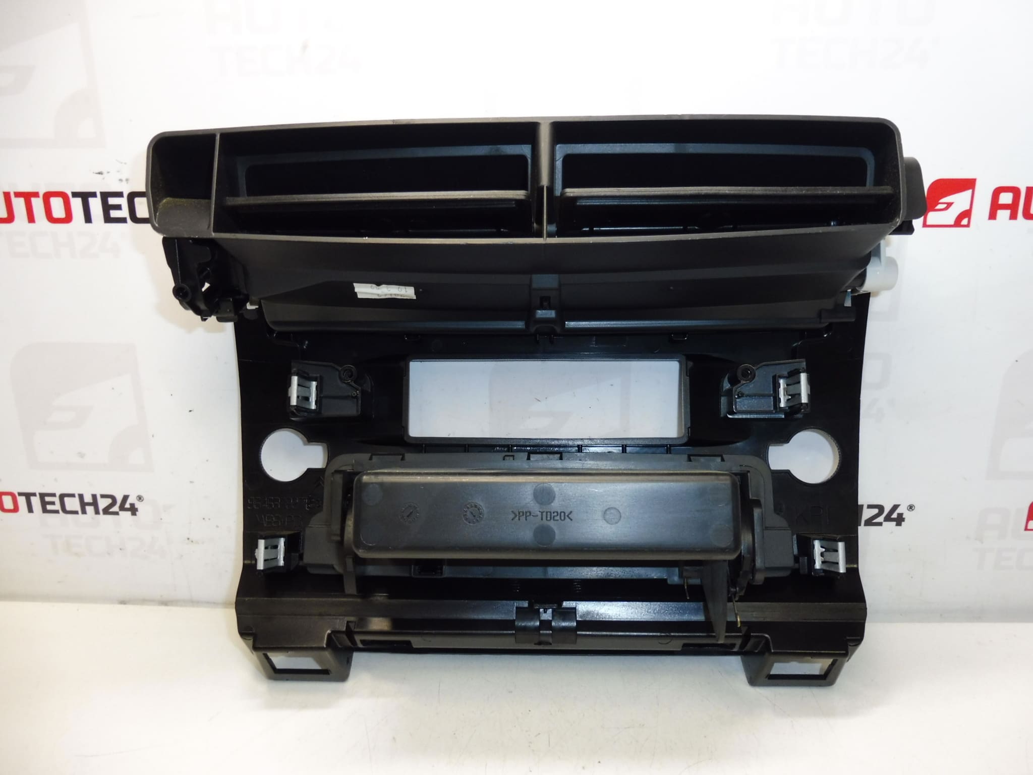 Ventilationscentrum Citroën C4 9646338277 8212YK - Bild 2