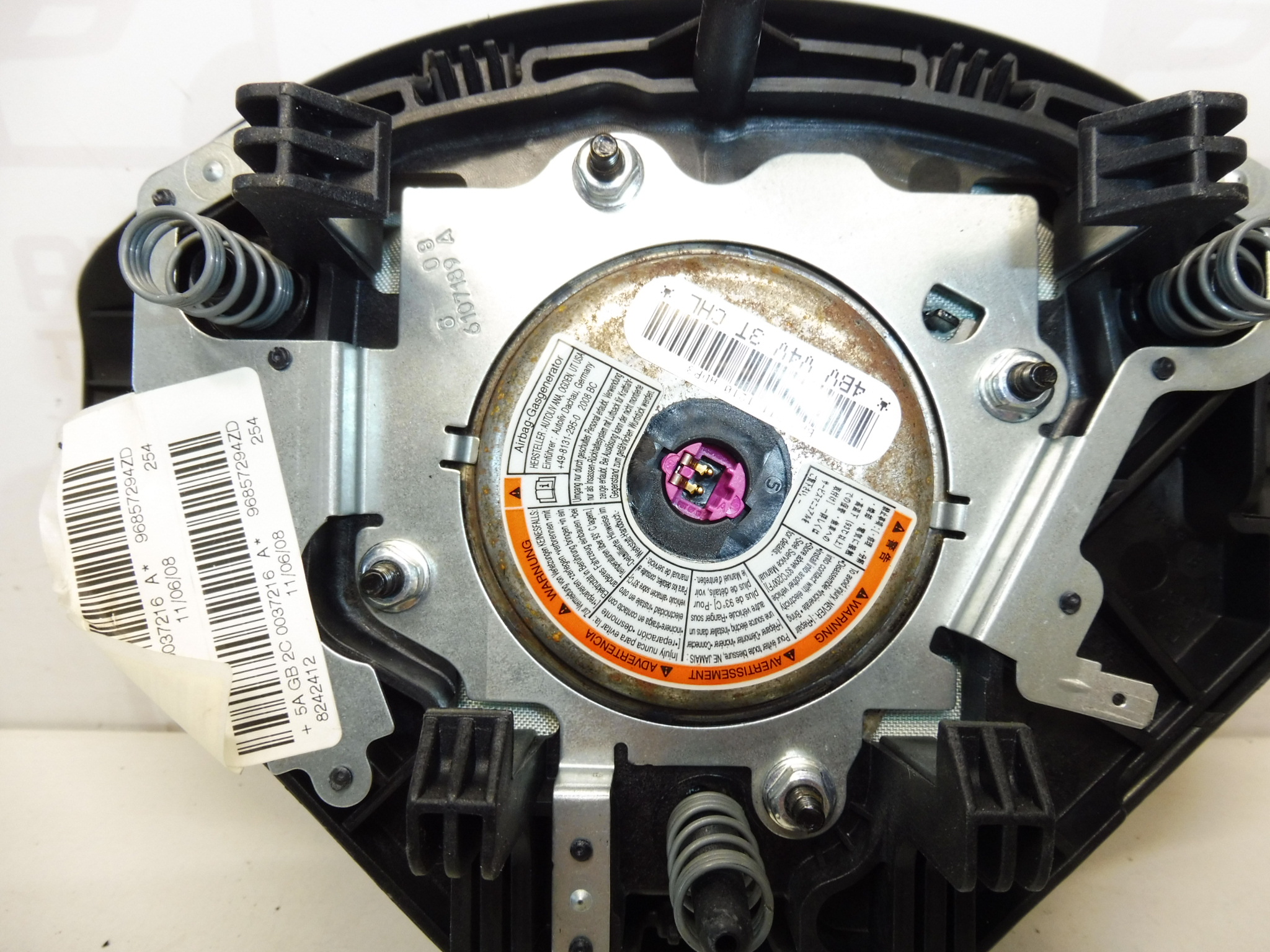 Rattkrockkudde Peugeot 206+ 207 96857294ZD 4112NW