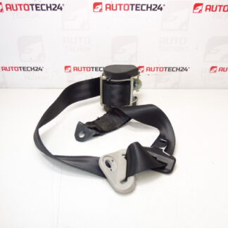 Vänster bakre säkerhetsbälte Peugeot 207 96587861XX 8975J9