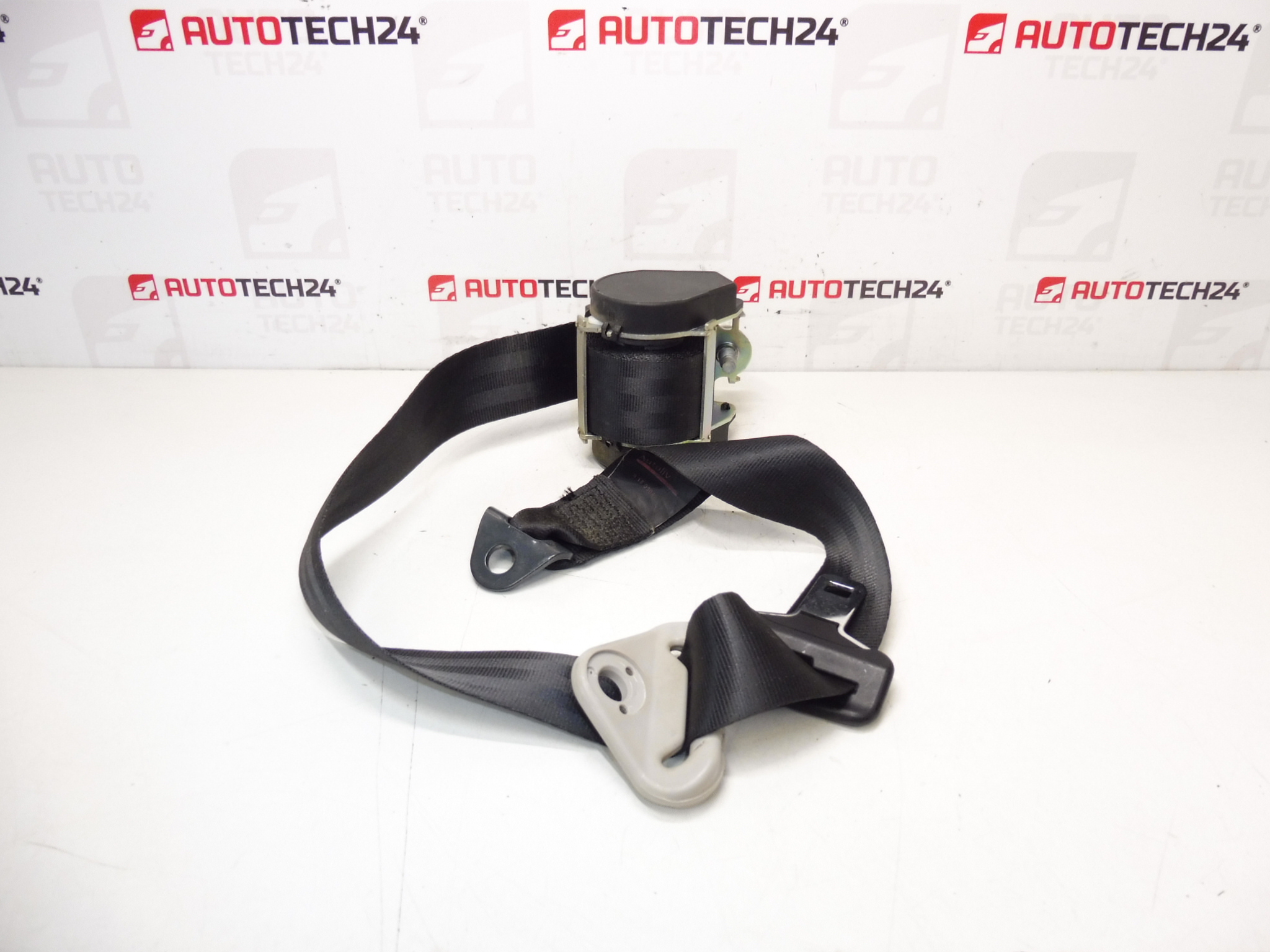 Vänster bakre säkerhetsbälte Peugeot 207 96587861XX 8975J9