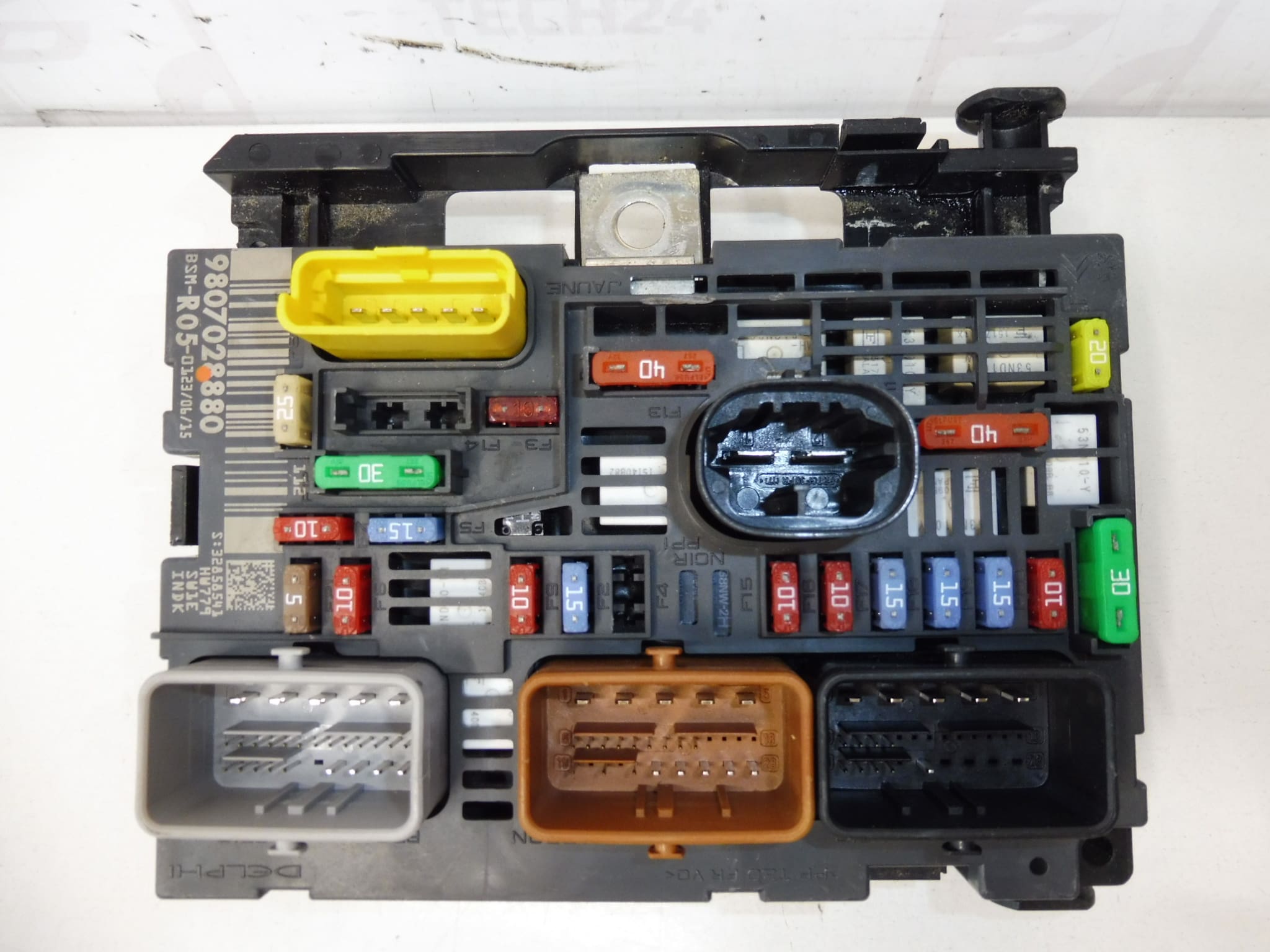 BSM R05-00 DELPHI Citroën Peugeot 9807028880 - Bild 2