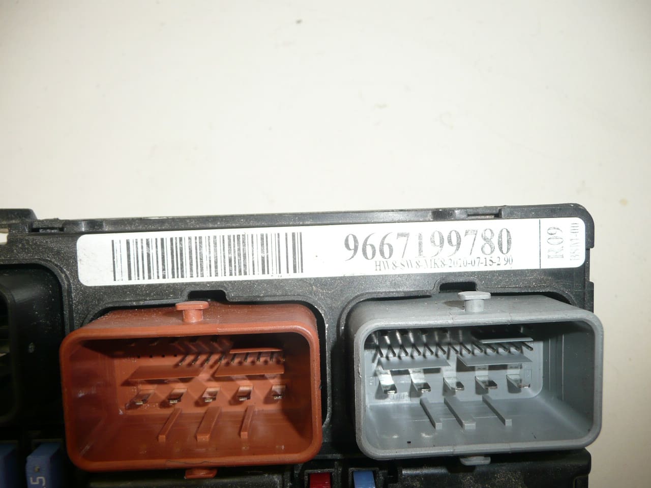 BSM R09 DELPHI Citroën Peugeot 9667199780 - Bild 2