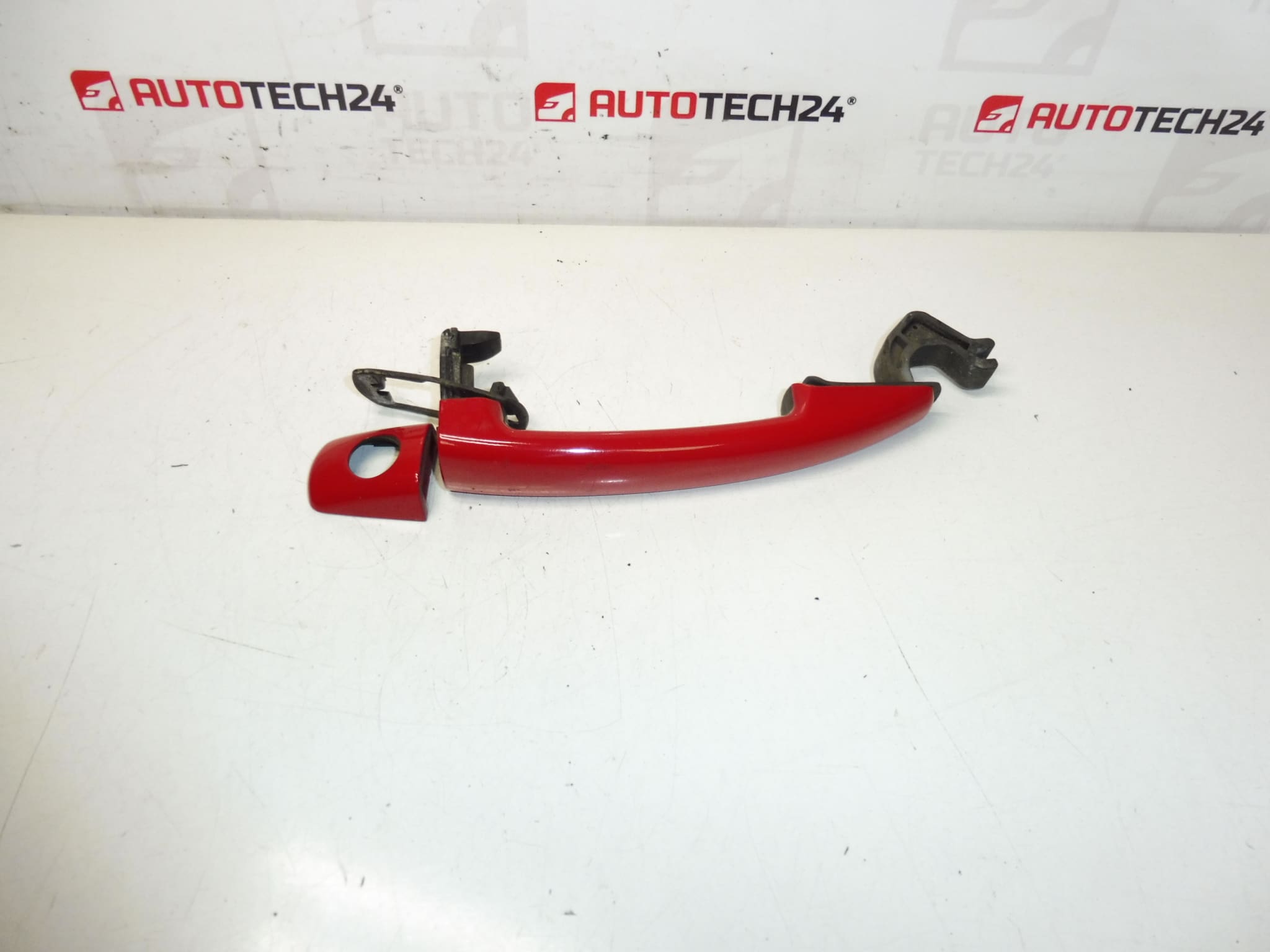 Dörrhandtag Citroën Peugeot grå KNN 9101GF