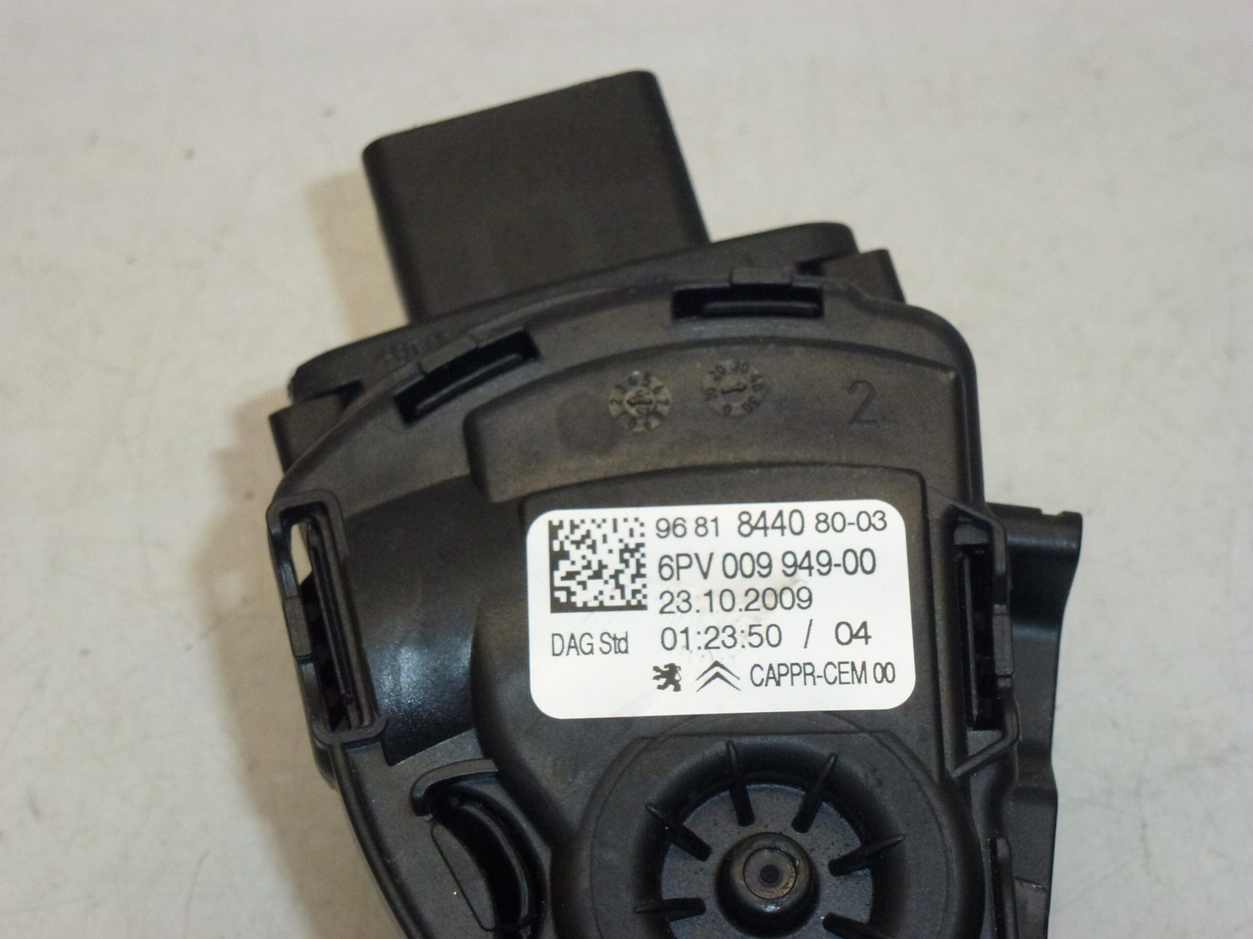 Gaspedal HELLA 9681844080 1601Z6 - Bild 2