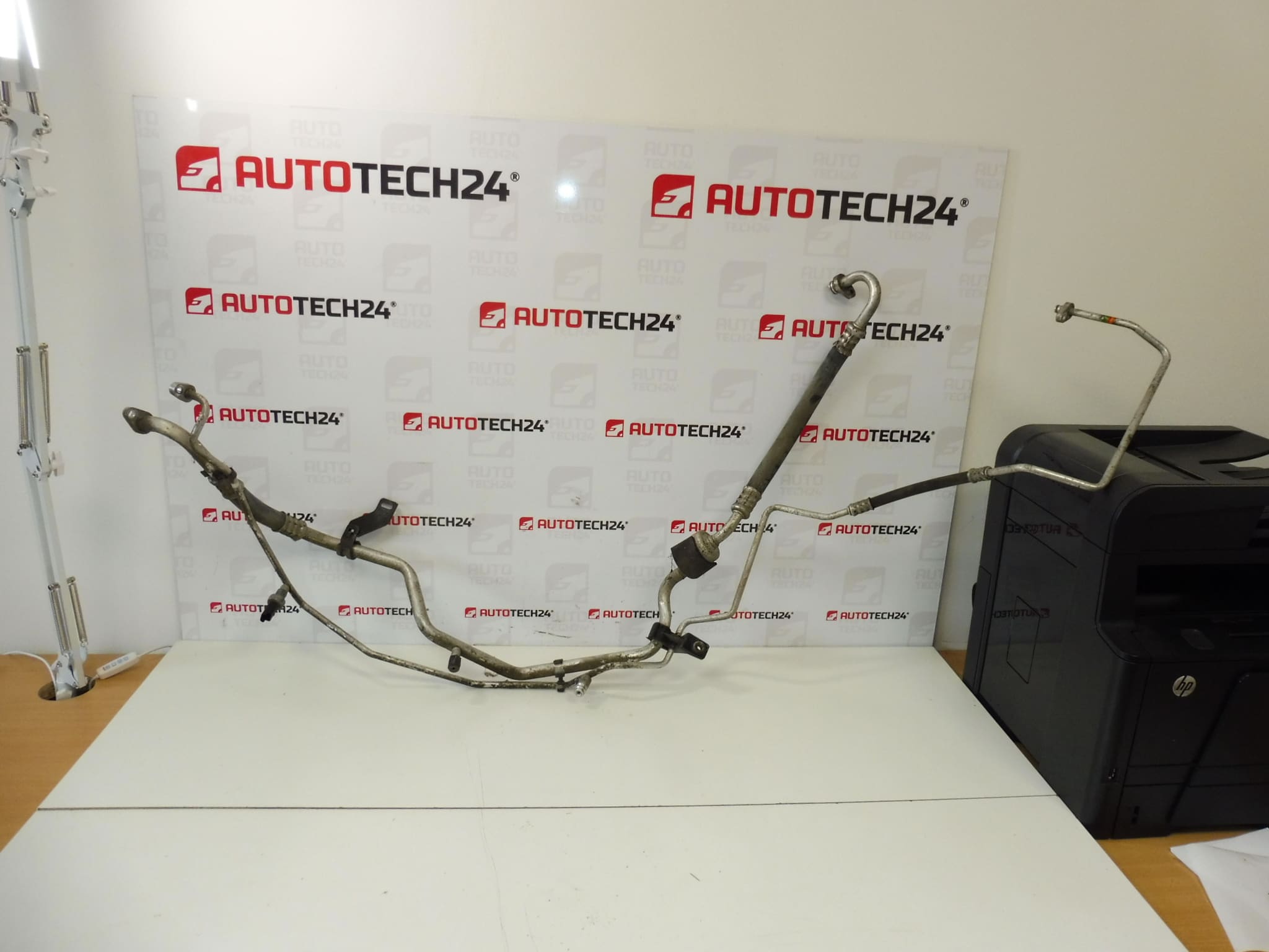 Klimatrör Peugeot 207 9655448980 9800886980 647705