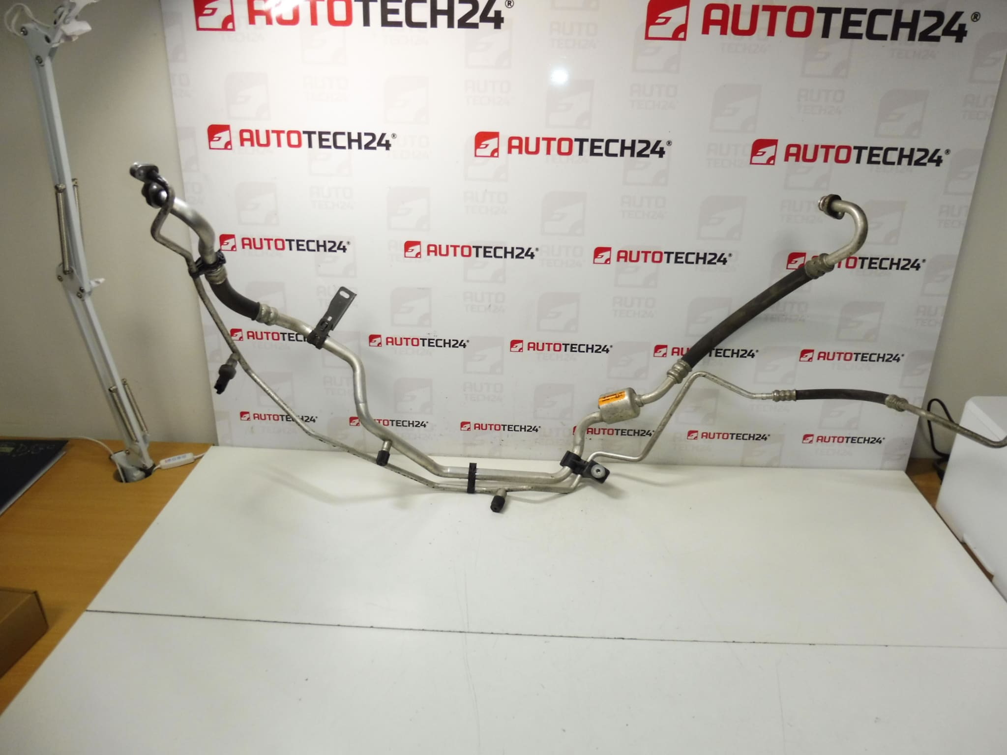 Klimatrör Peugeot 207 9671596080 9800886980 6477J1