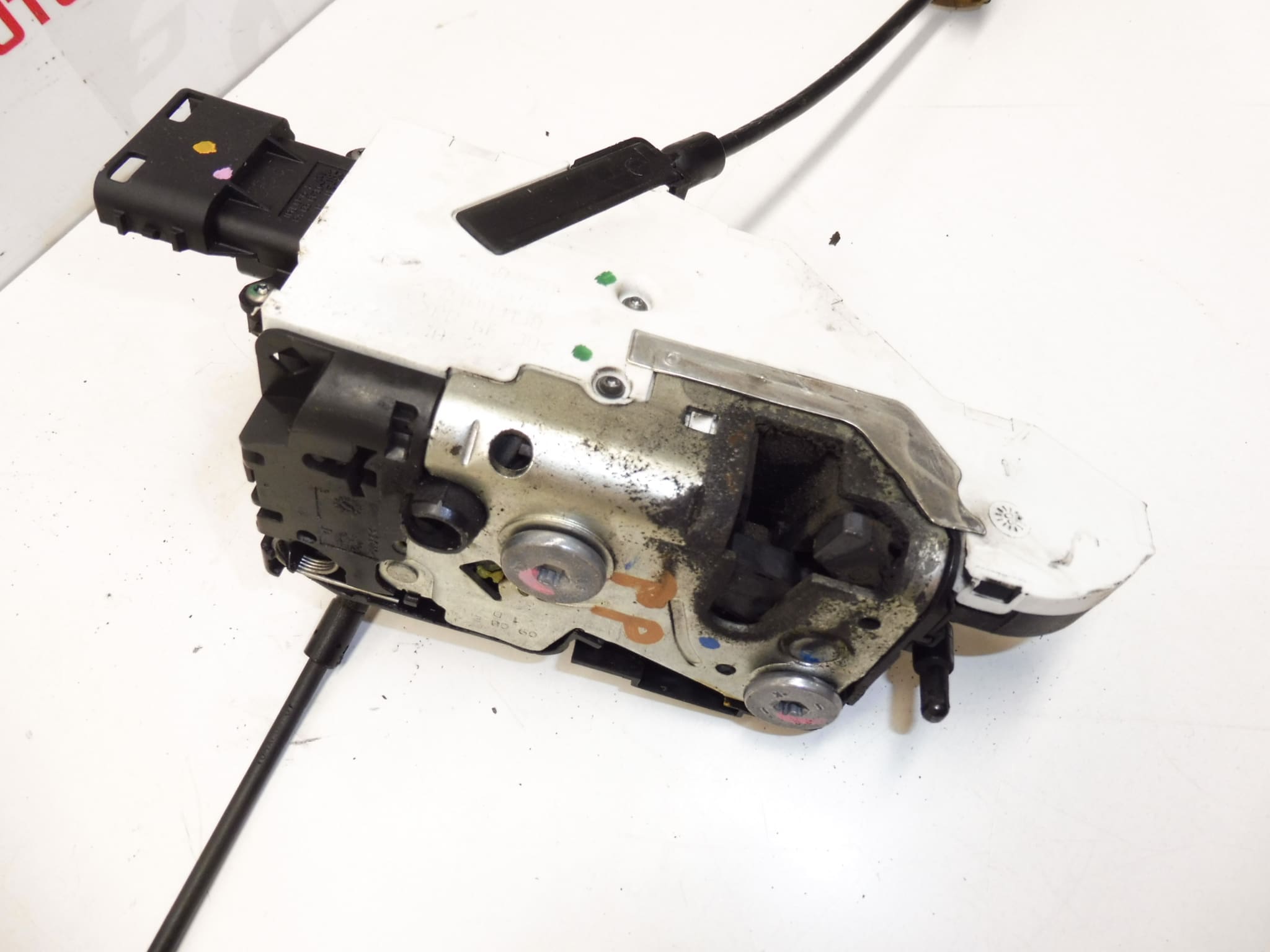 Passagerardörrlås fram Peugeot 207 24099816 24097816 24095816 - Bild 2