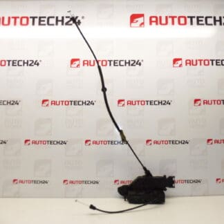 Passagerardörrlås fram Peugeot 207 24099816 24097816 24095816