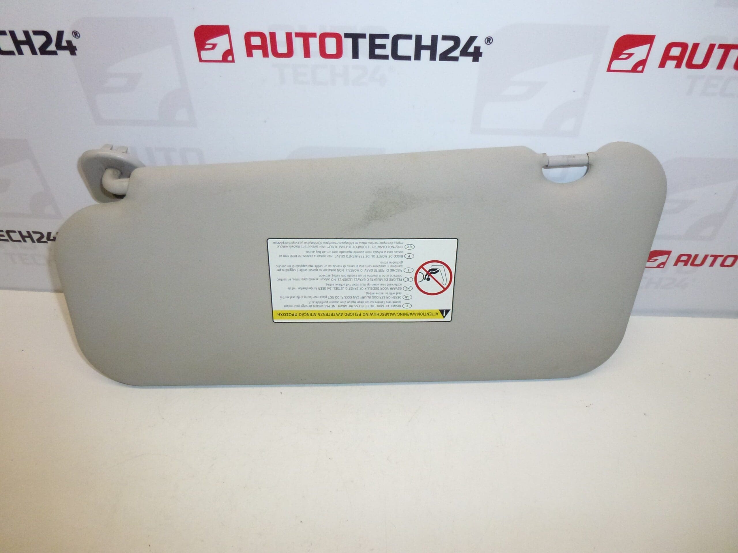 Solskydd Citroën Peugeot 16064158BJ passagerare - Bild 2