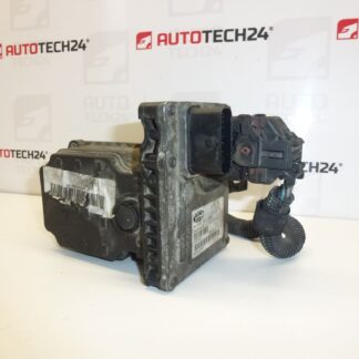Citroën C4 Robotväxellåda ECU 9663876280 2529WR 2531A0