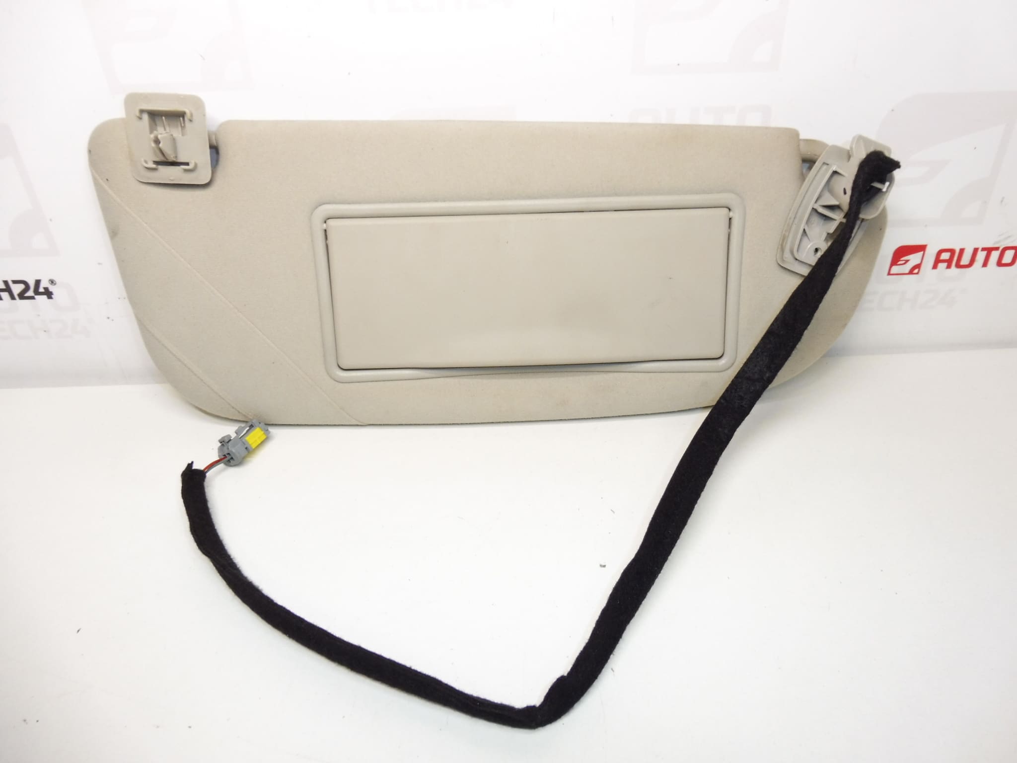 Höger solskydd Peugeot 307 CC 8143HH - Bild 2