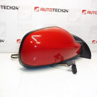 Höger spegel elektriskt fällbar KKNB Peugeot 307 8149VT