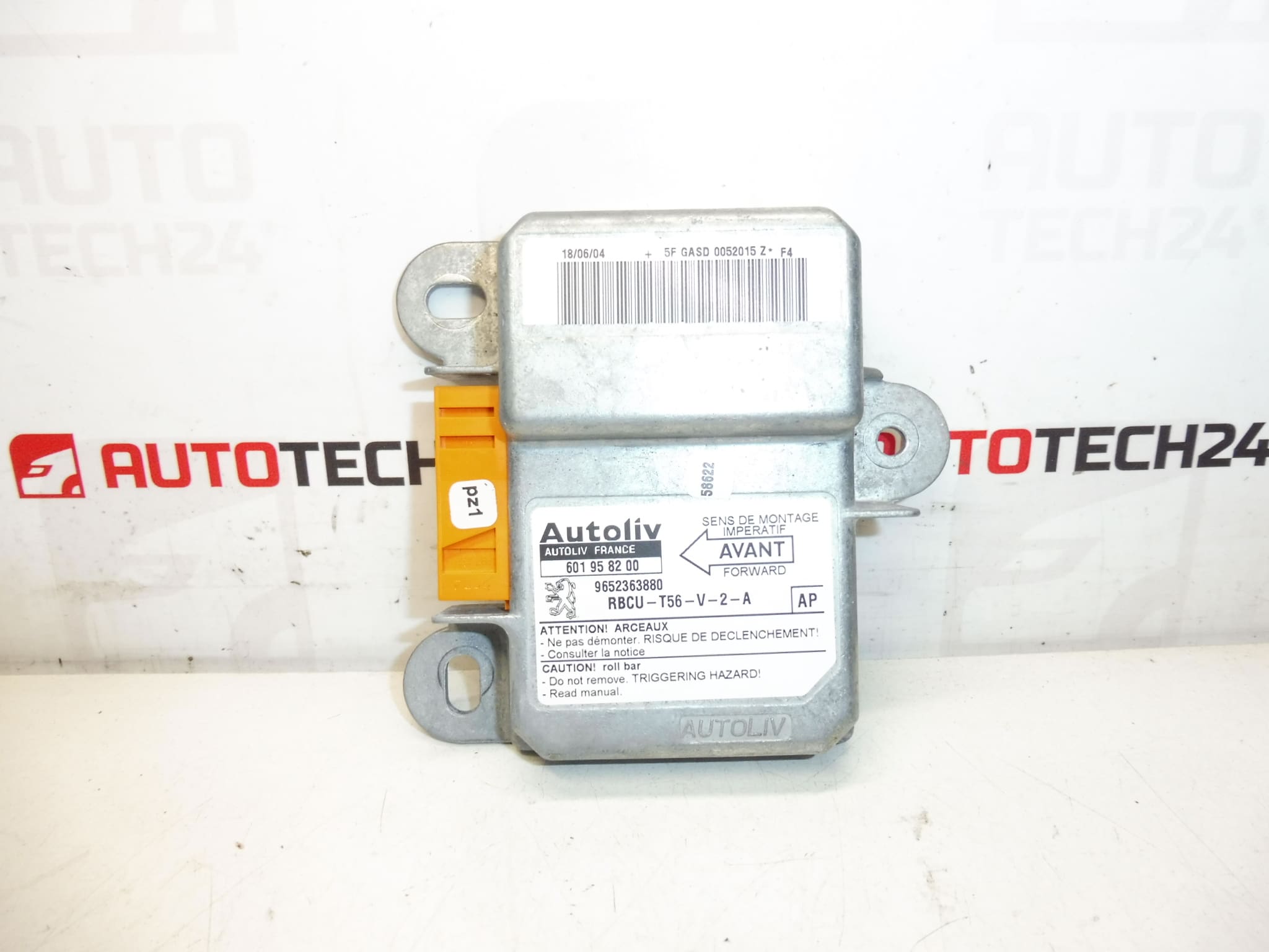 Peugeot 307 CC Airbag Unit 9652363880 6010958200 8852L2