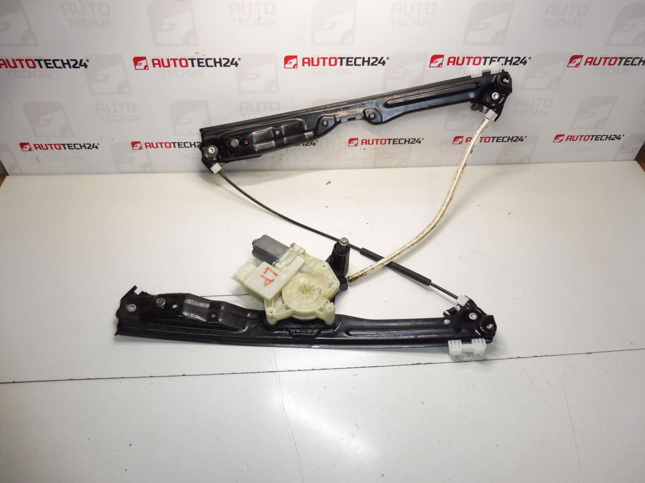 Peugeot 308 T9 dragmekanism för förarfönster 9816273280