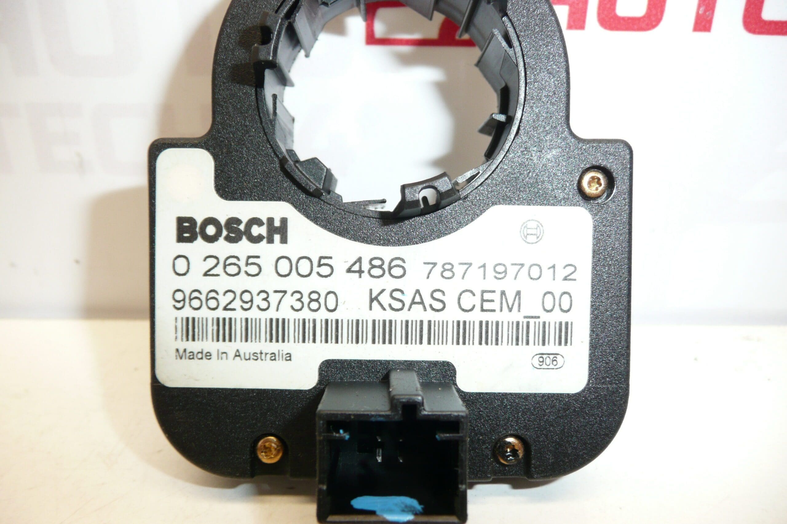 Rattvinkelsensor Citroën 0265005486 9662937380 - Bild 2