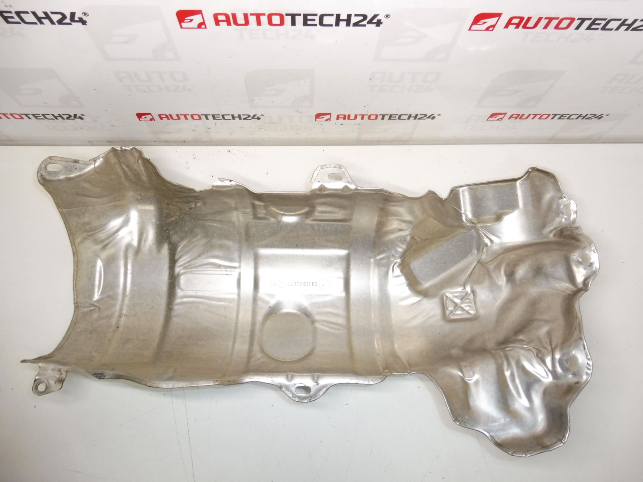 Värmesköld 1.6 HDI Citroën Peugeot 9647983180 1723T1 - Bild 2