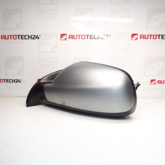 Vänster spegel Peugeot 307 grå EZAC 8149AW