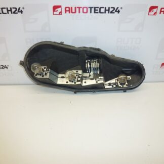 Höger bakre lampbult bas med Citroën C1 Peugeot 107 634681 Kabelkabel