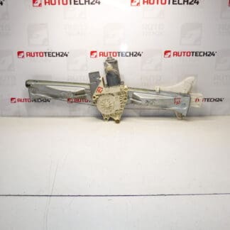 Citroën C5 01-07 vänster bakruta dragmekanism 922364