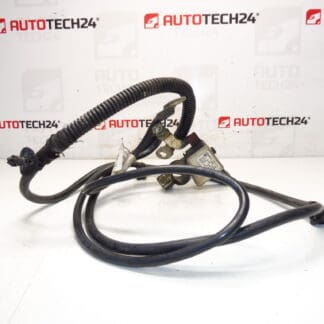 Citroën Peugeot batteri negativ kabel 9663716180 9664448980