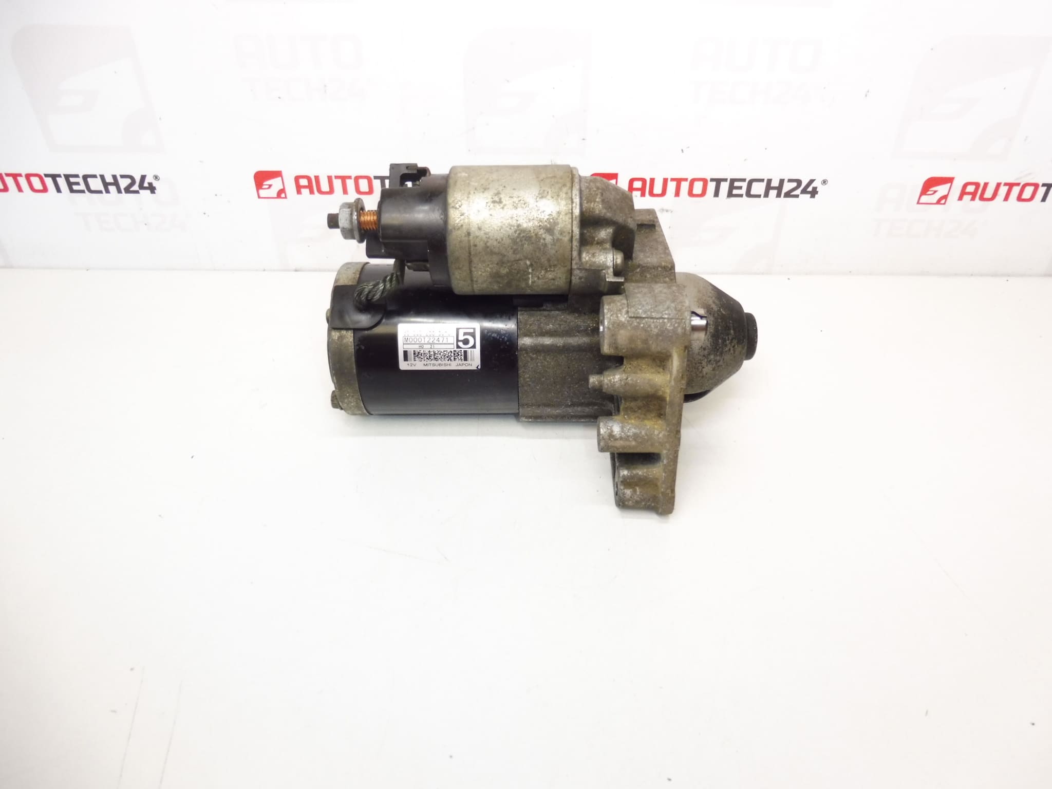 Startmotor MITSUBISHI M000T22471 CL5 1.6 HDI 9663528880 91638116280 5802Z8