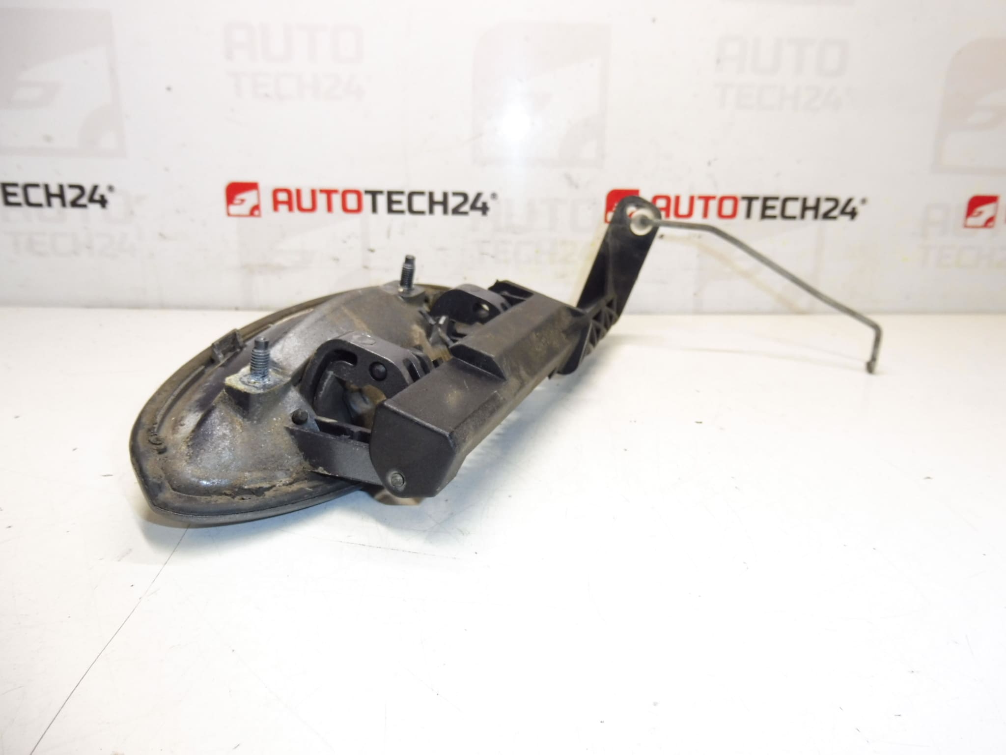 Vänster framdörrhandtag Citroën C5 I och II EZWD 9634766077 9634765877 - Bild 2