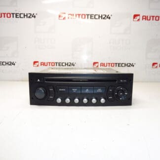 Bilradio Blaupunkt RD4 T5 N2 Citroën Peugeot 9660646577 6564QT