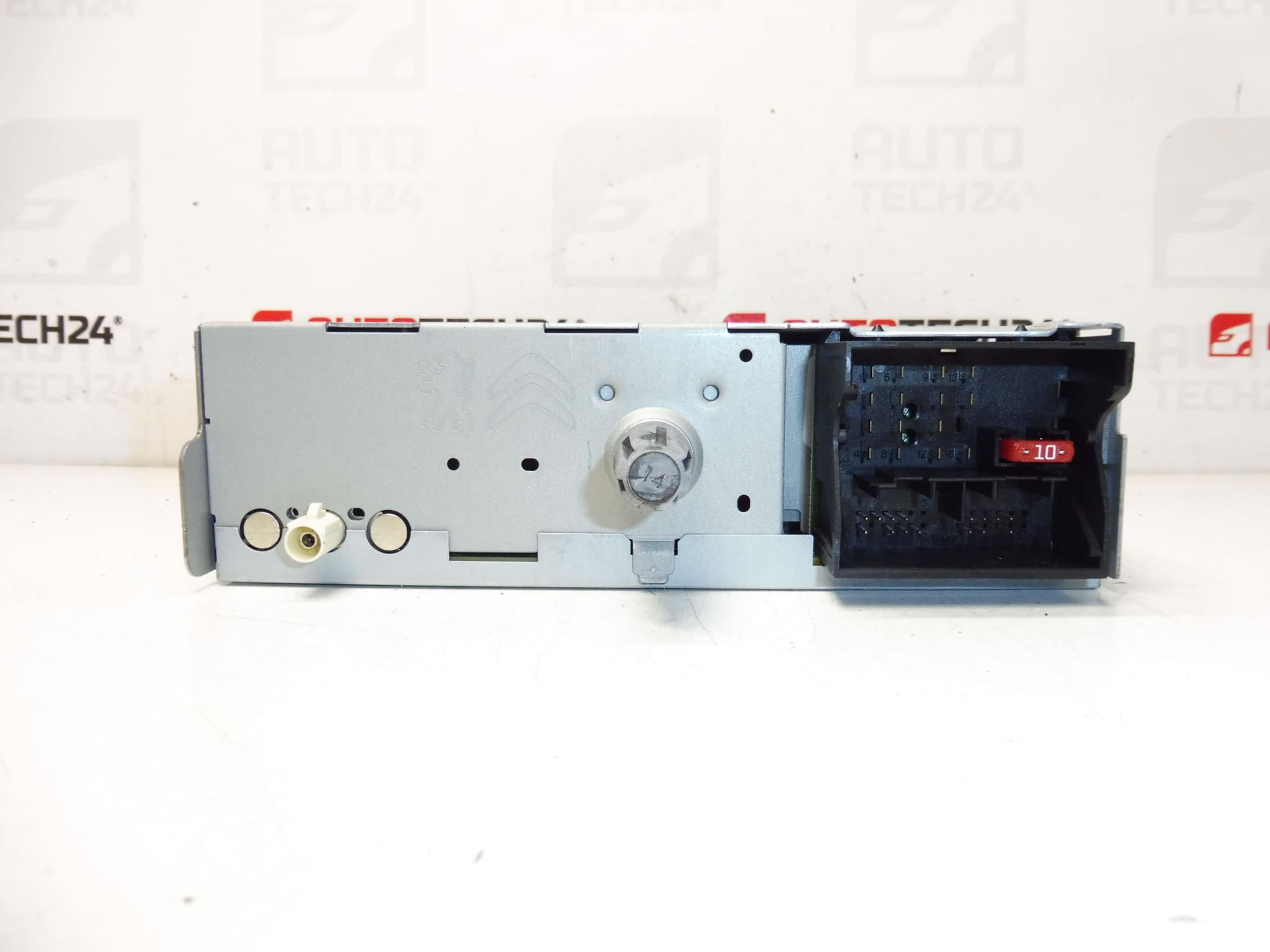 Bilradio med CD Citroën C4 II 9666994580 6574SN - Bild 2