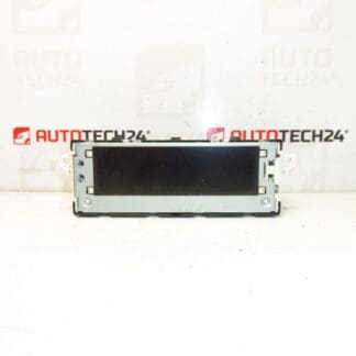 Citroen C4 II datorradioskärm 9665500480 6155HT