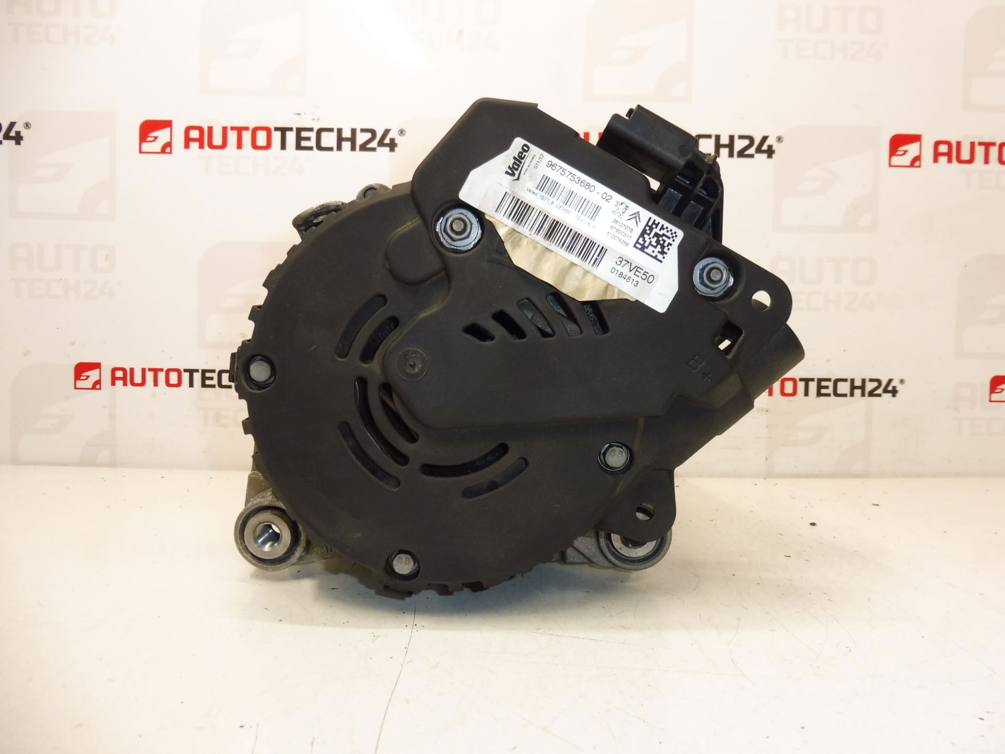 Generator back Valeo Citroën Peugeot 1.6 e-HDI 9675753680 5705PA - Bild 2