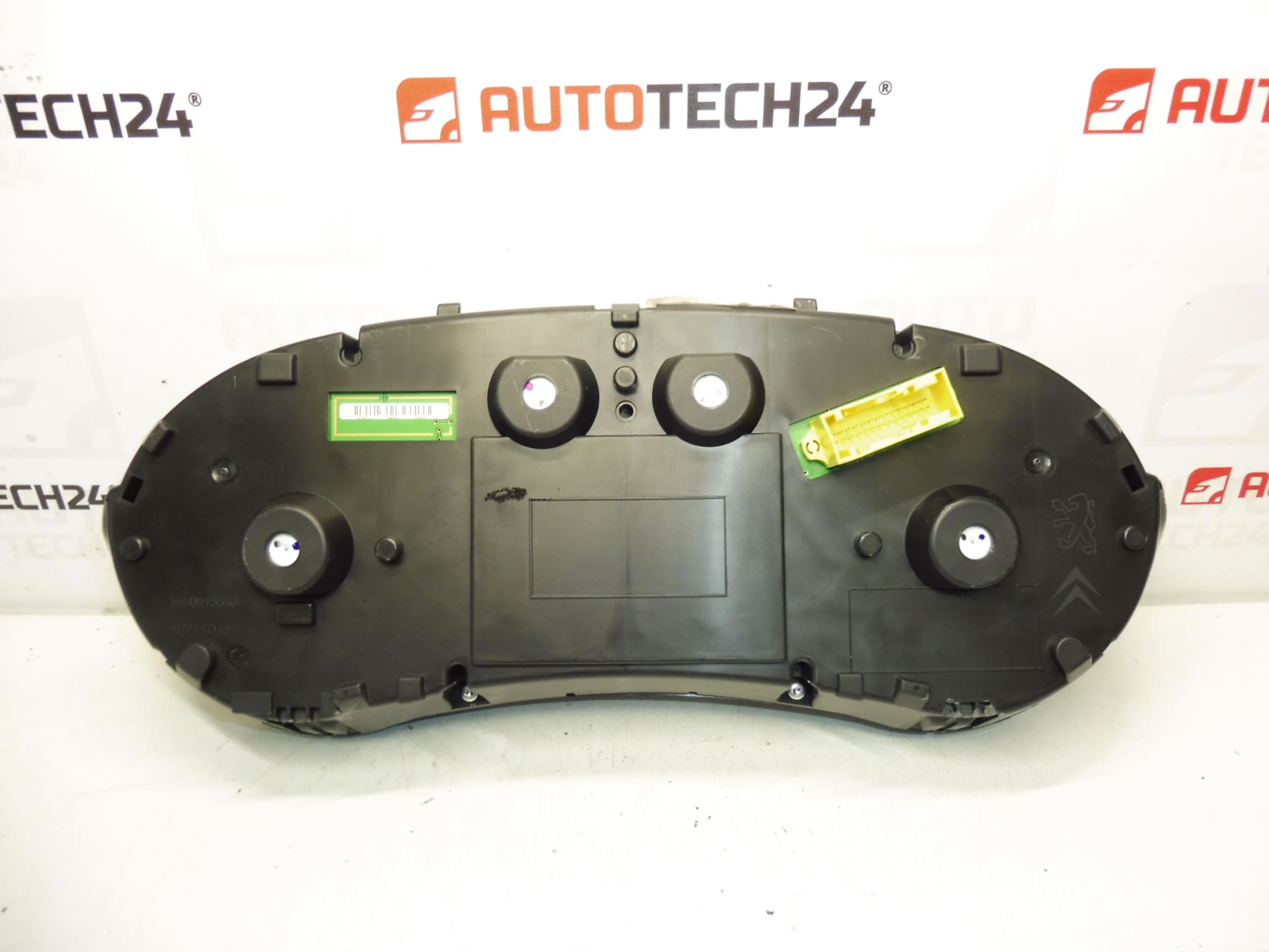 Hastighetsmätare Peugeot 308 71600 km 9666649080 9806132480 - Bild 2