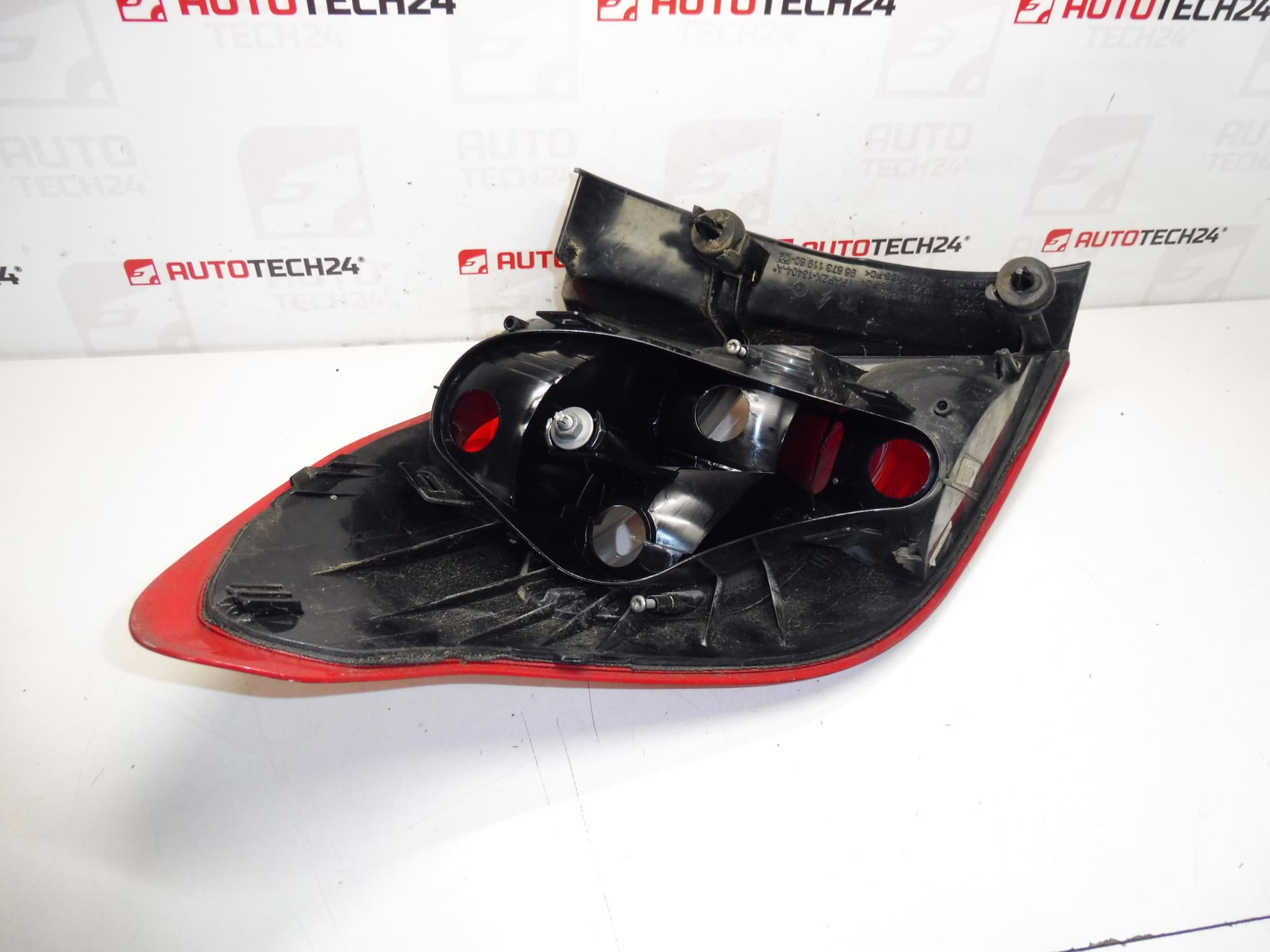 Höger bakljus exteriör Citroën C4 II 9687311980 - Bild 2