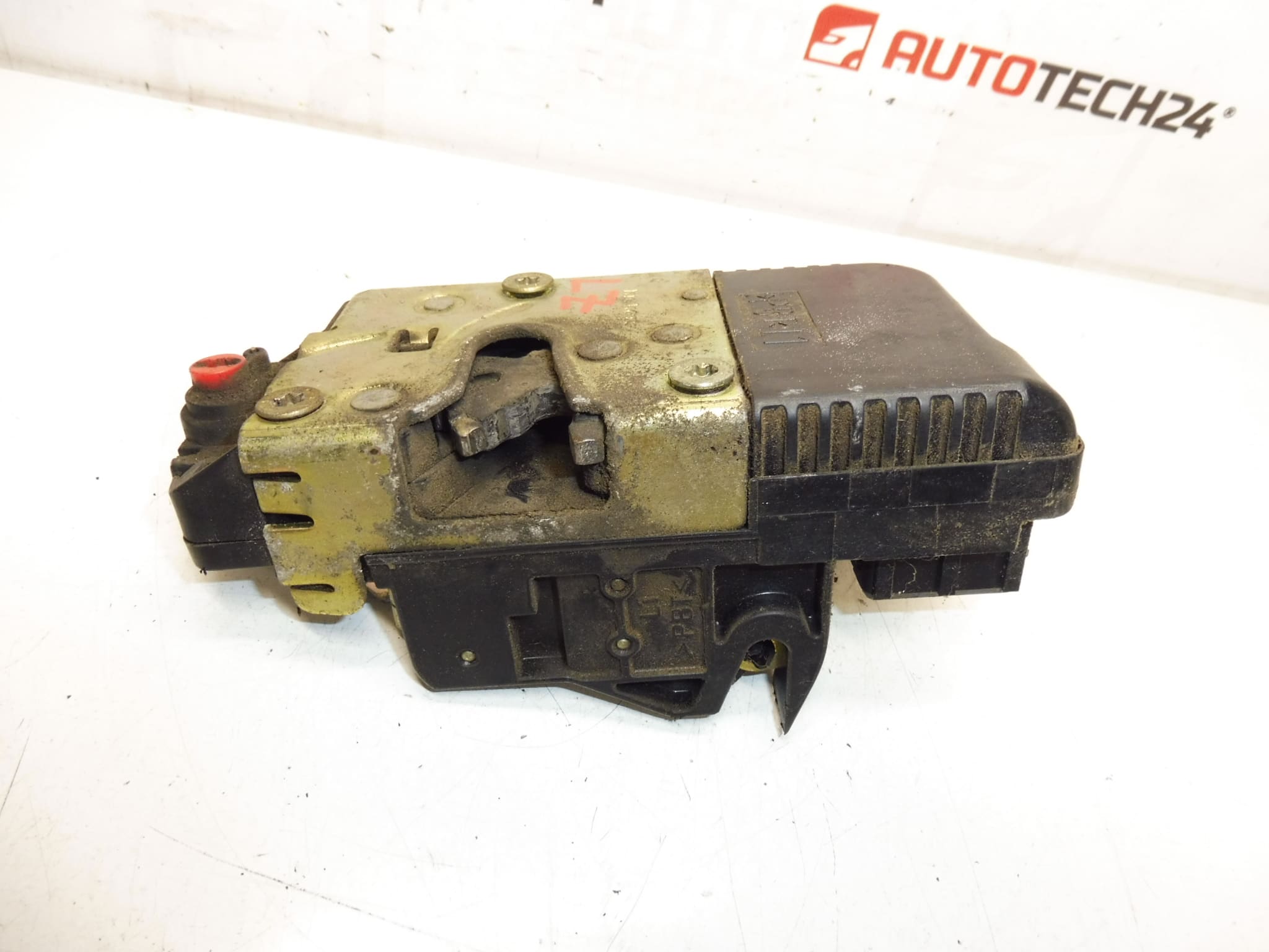 Vänster bakdörrlås Peugeot 206 913756 - Bild 2