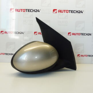 Höger Sidospegel Guldmetall Citroën C1 Peugeot 107 87910-0H010 87910-0H011