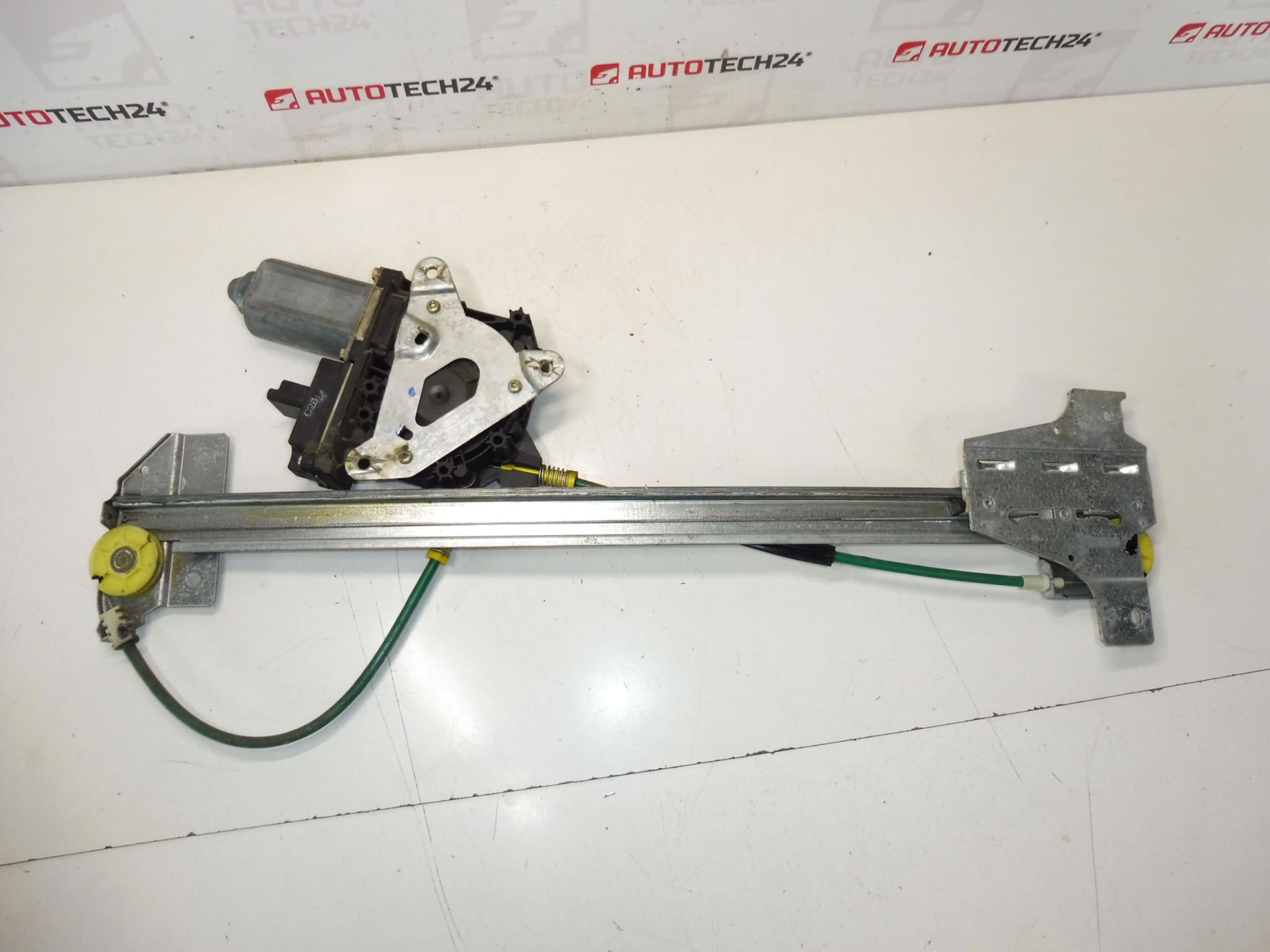 Citroën Peugeot 1494840080 922480 dragmekanism för höger bakruta - Bild 2