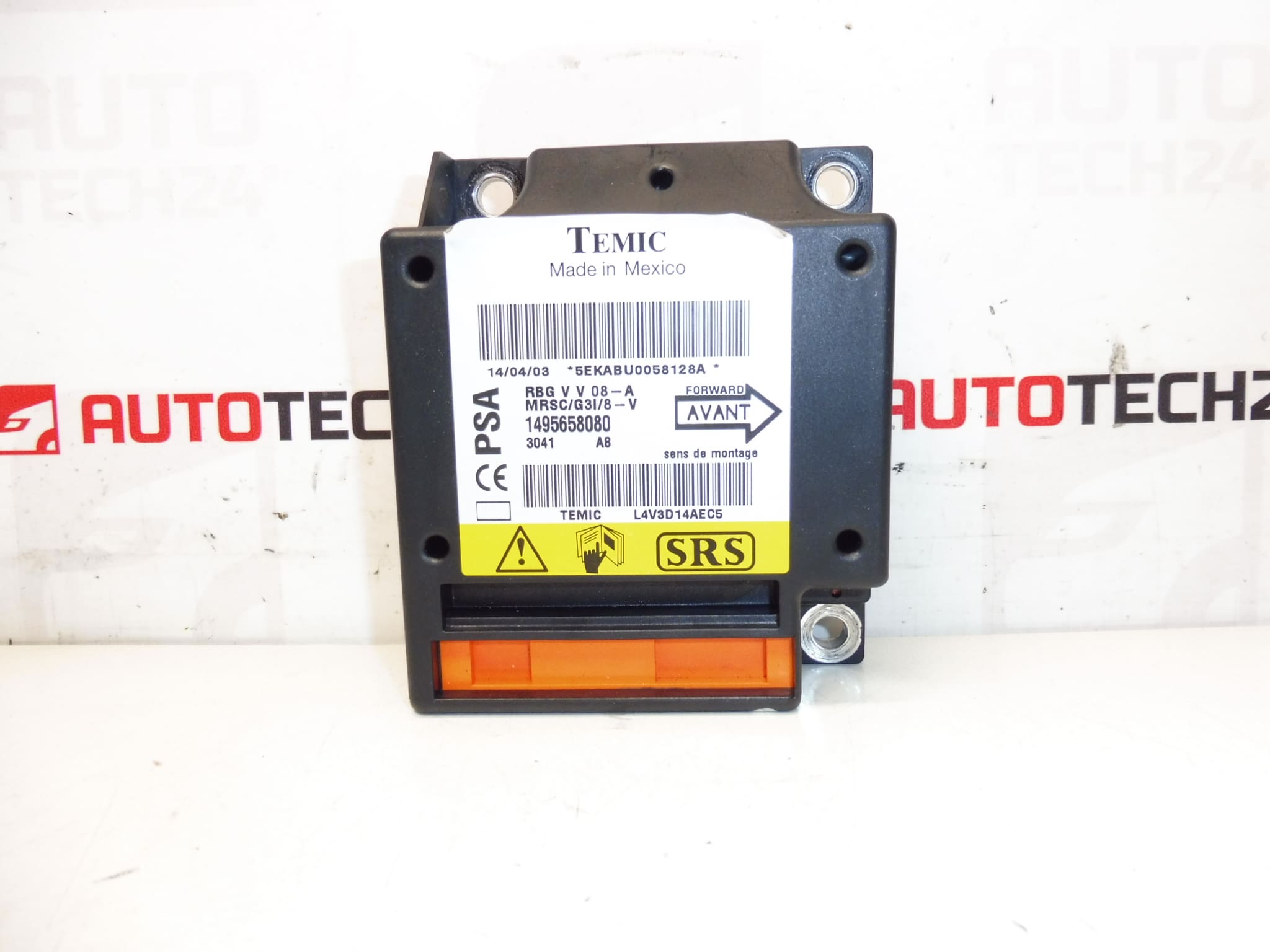 Krockkuddeenhet Citroën C8 Peugeot 807 1495658080 654674