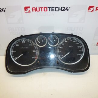 Tachometer Peugeot 307 168 000 km 9651299680 6104ZS