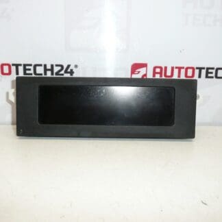 Citroën C2 C3 datorradiodisplay 96597970XT 6155EX