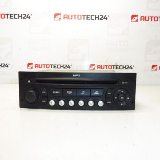 Bilradio CD MP3 Continental RD4N1M-03 Citroën Peugeot 96662669XT