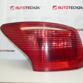 Vänster bakre lampa Peugeot 407 SW 9641948780 6350T3