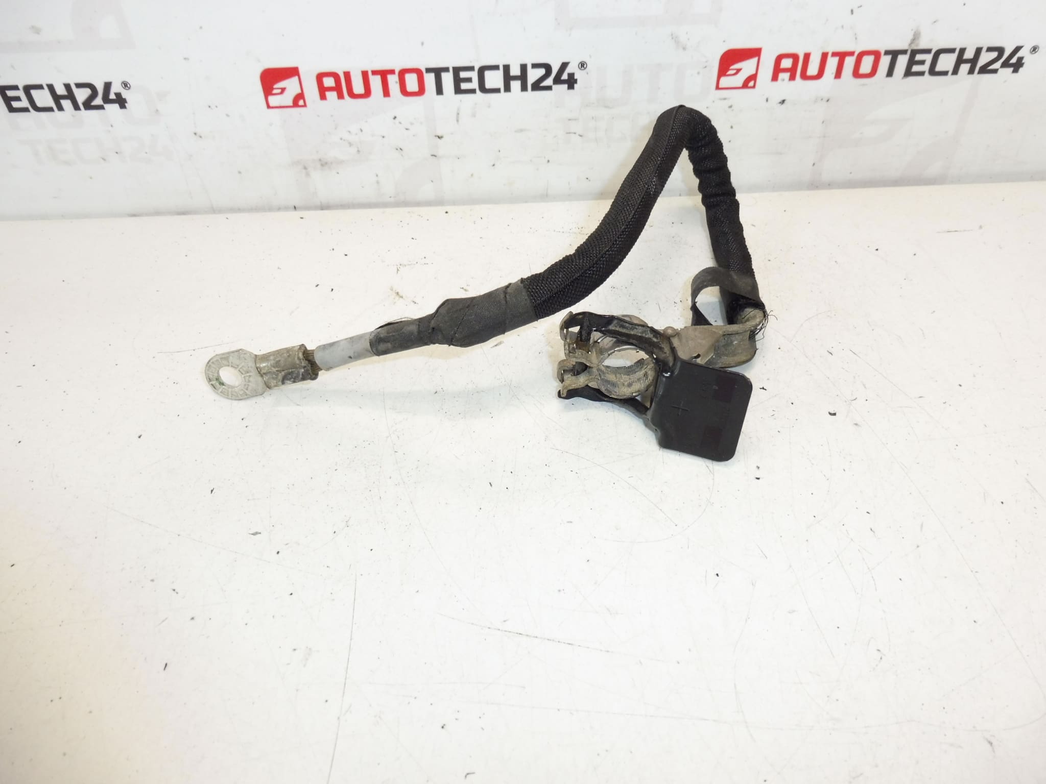 Anslutningskabel + pol i Peugeot-motor 9674808180 564621
