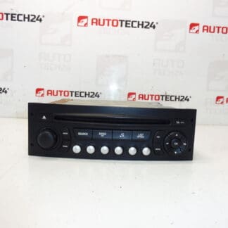 Bilradio med CD Citroën Peugeot 96624490XT 6564AK
