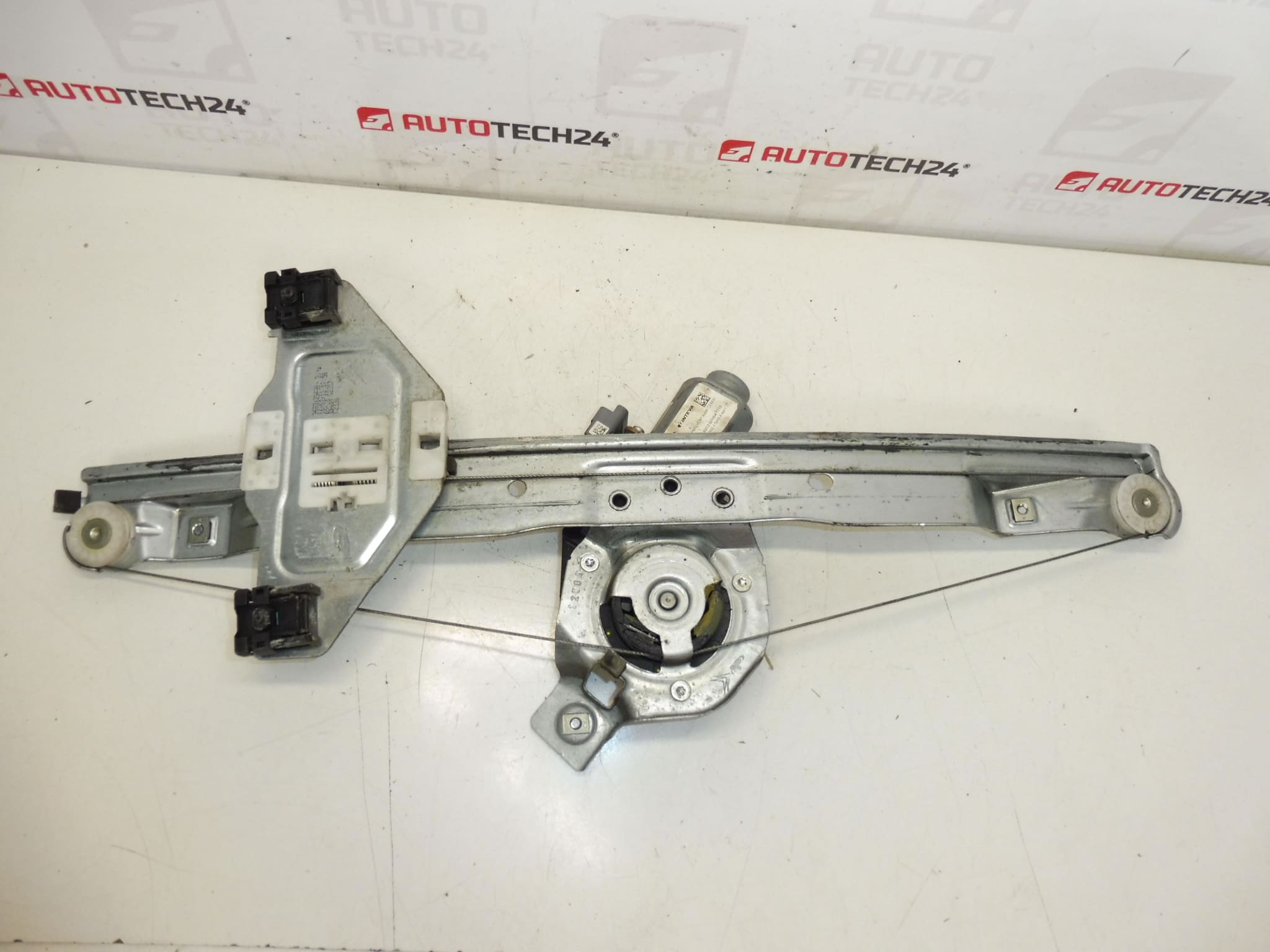 Mekanism för elektrisk fönsterhiss vänster fram Citroën C3 II A51 9221FR - Bild 2