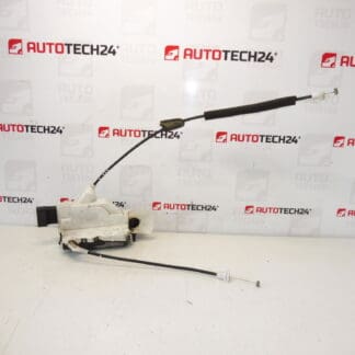 Förardörrslås Citroën C3 II A51 9800624480